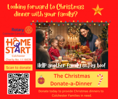 Donate a Christmas Dinner Collection